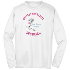 Unisex Athletic Performance Long Sleeve Tee