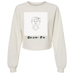 Women's Raglan Pullover Fleece