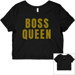 EBIP BOSS QUEEN CROP TOP