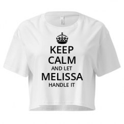 Ladies Festival Cali Crop Top Tee