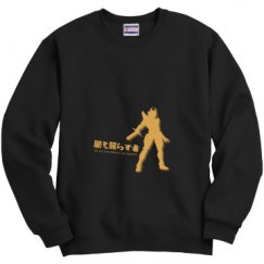 Unisex Film and Foil Crewneck Sweatshirt