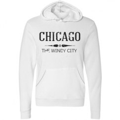 Unisex Fleece Pullover Midweight Hoodie