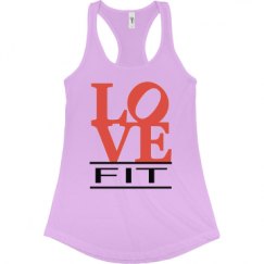 Ladies Slim Fit Racerback Tank Top