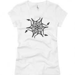 Ladies Slim Fit Basic Promo Jersey Tee