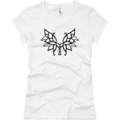 Ladies Slim Fit Basic Promo Jersey Tee