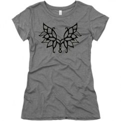 Ladies Slim Fit Super Soft Triblend Tee
