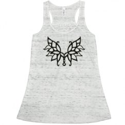 Ladies Flowy Racerback Tank
