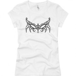 Ladies Slim Fit Basic Promo Jersey Tee