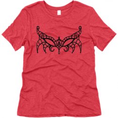Ladies Relaxed Fit Super Soft Triblend Tee