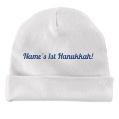 Custom First Hanukkah Hat