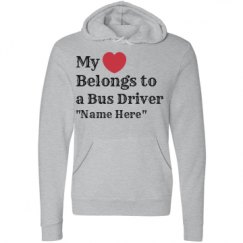 Unisex Fleece Pullover Midweight Hoodie