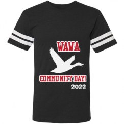 Unisex Vintage Sports Tee