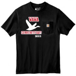 Unisex Carhartt Workwear Pocket Tee