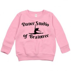 Toddler Crewneck Basic Promo Sweatshirt