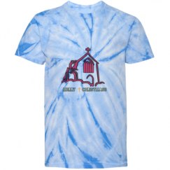 Youth Tie-Dye Cyclone Pinwheel Tee
