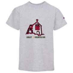 Youth Champion Short Sleeve Tagless Tee