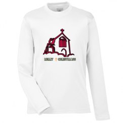 Youth Performance Long Sleeve Tee