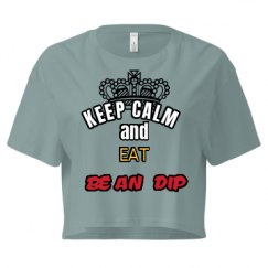 Ladies Festival Cali Crop Top Tee