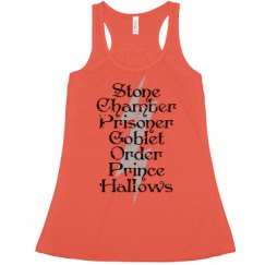 Ladies Flowy Racerback Tank