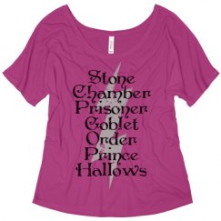 Ladies Flowy Slouchy Tee