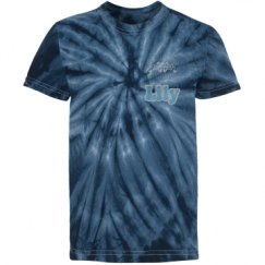 Youth Tie-Dye Cyclone Pinwheel Tee