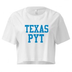 Ladies Festival Cali Crop Top Tee