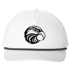 Snapback Five-Panel Rope Hat