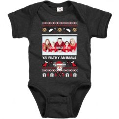 Infant Vintage Fine Jersey Bodysuit