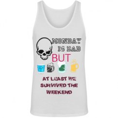 Unisex Jersey Tank Top