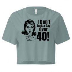 Ladies Festival Cali Crop Top Tee