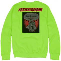 Unisex Neon Crewneck Sweatshirt