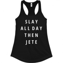 Ladies Slim Fit Racerback Tank Top