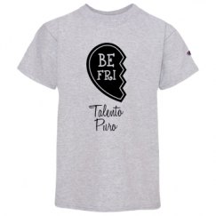 Youth Champion Short Sleeve Tagless Tee