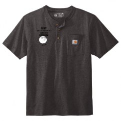 Unisex Carhartt Henley Tee 