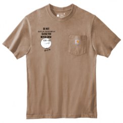 Unisex Carhartt Tall Pocket Tee