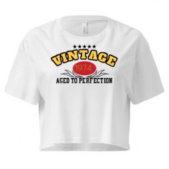 Ladies Festival Cali Crop Top Tee