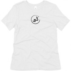 Ladies Relaxed Fit Super Soft Triblend Tee