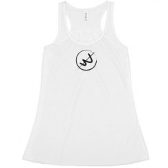 Ladies Flowy Racerback Tank