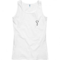 Ladies Semi-Fitted Basic Promo Tank
