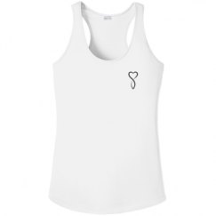 Ladies Athletic Performance Racerback Tank