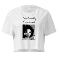 Ladies Festival Cali Crop Top Tee