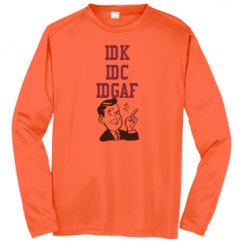 Unisex Athletic Performance Long Sleeve Tee