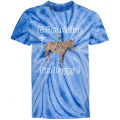 Youth Tie-Dye Cyclone Pinwheel Tee