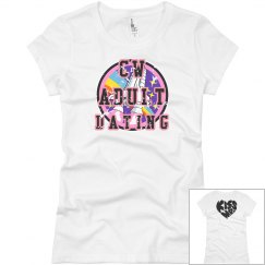 CW❤️slim fit T-SHIRT