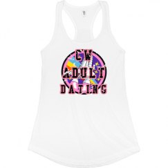 Ladies Slim Fit Racerback Tank Top