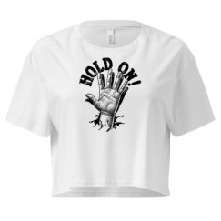 Ladies Festival Cali Crop Top Tee