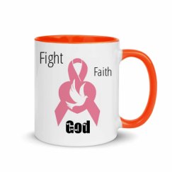 11oz Ceramic Mug with Color Inside