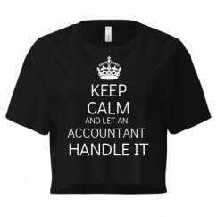 Ladies Festival Cali Crop Top Tee