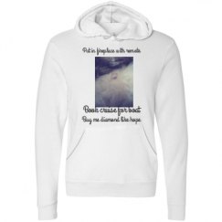 Unisex Fleece Pullover Midweight Hoodie