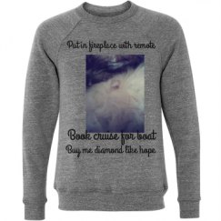 Unisex Triblend Crewneck Sweatshirt